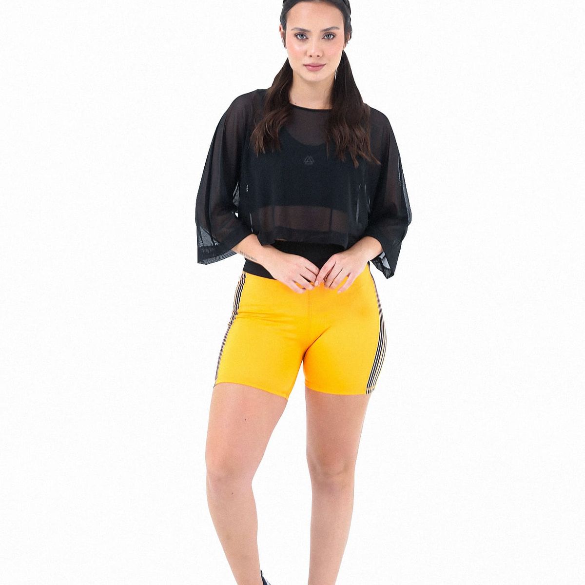 BELIFE - Ciclista Naranja Deportivo Para Mujer Belife