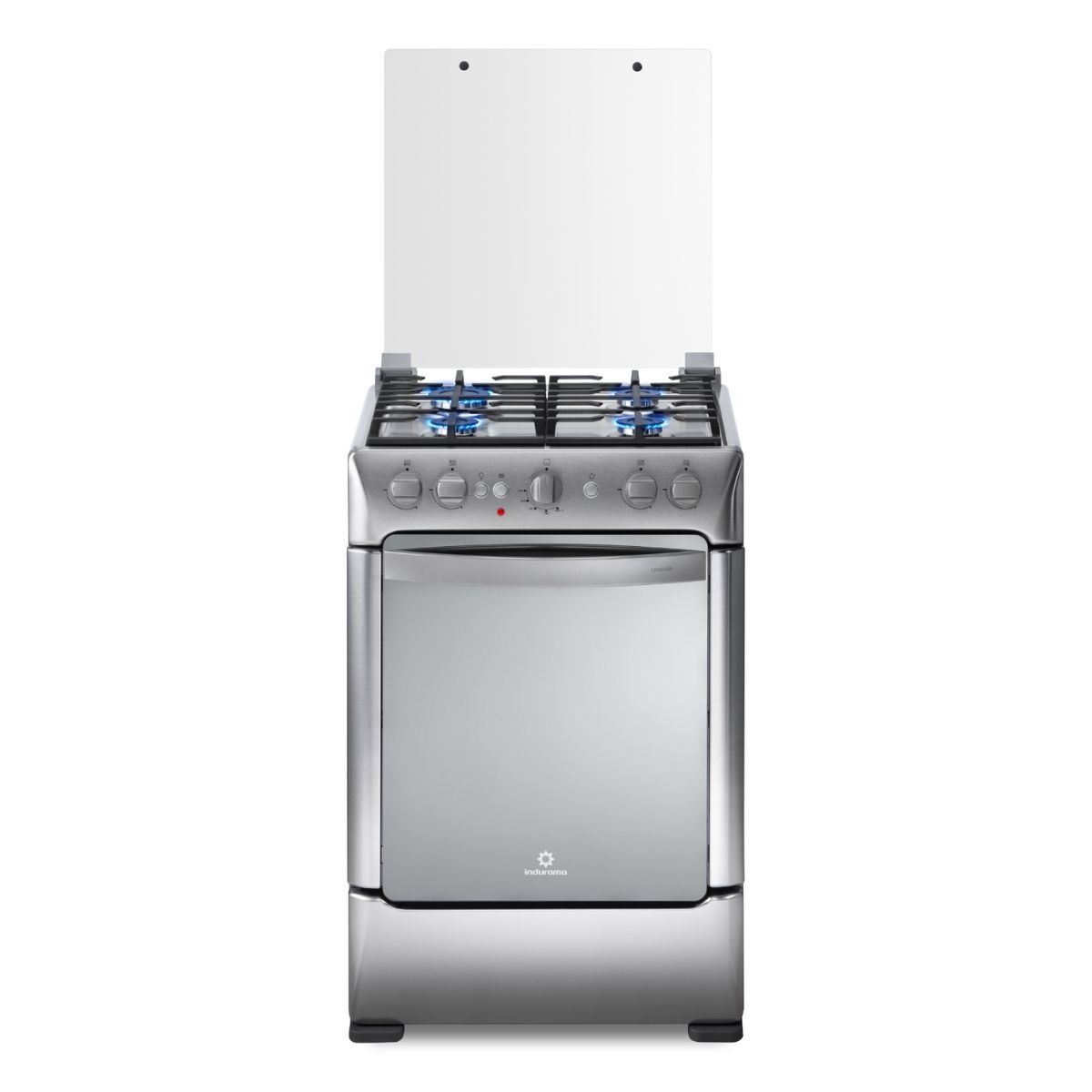 INDURAMA - Estufa De Piso Indurama GRANADA 24" 4 Puestos Grill