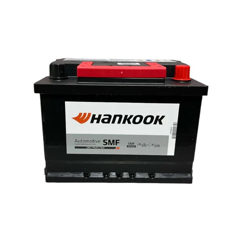 HANKOOK - BATERÍA PARA CARRO HANKOOK CAJA 42 - 54 AH - 720 CA