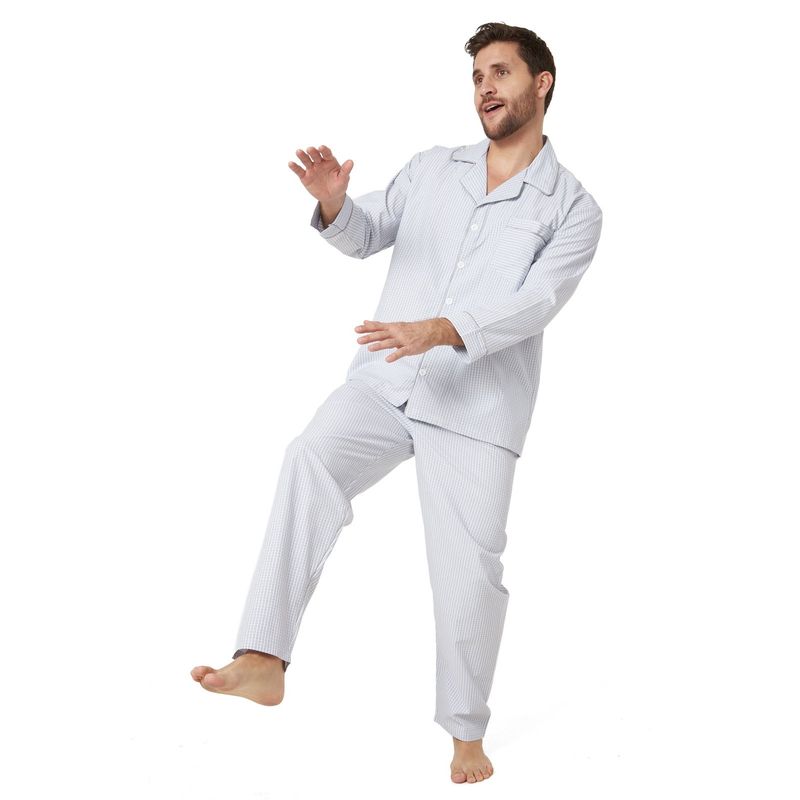 SANTANA - Pijama Hombre Carlos Azul Maya