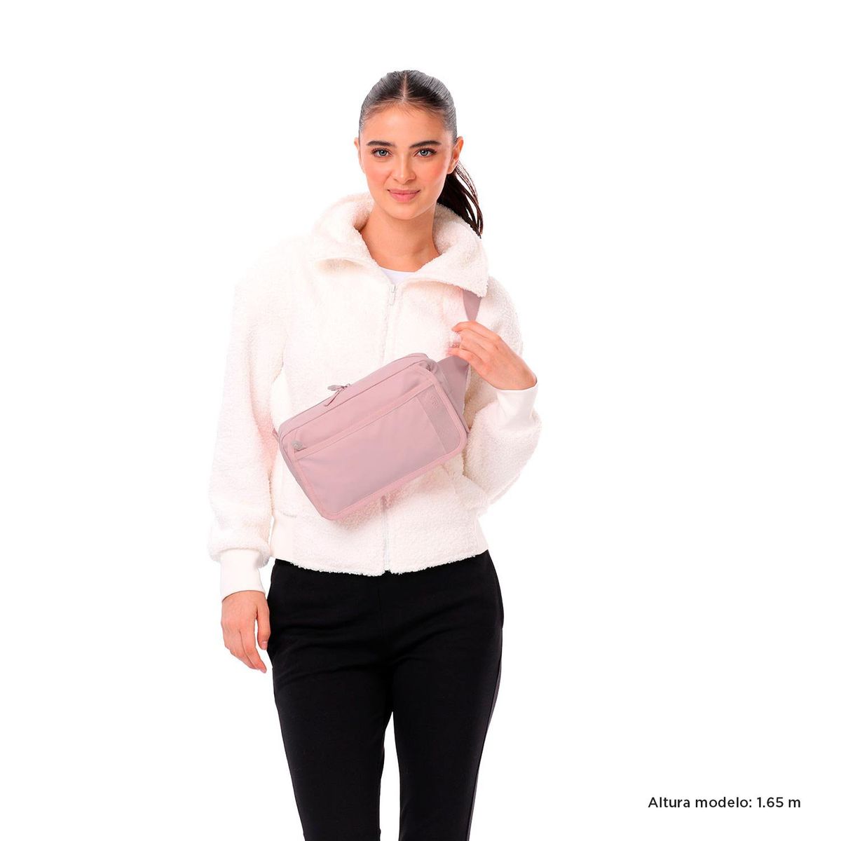 TOTTO - Canguro Para Mujer  Clear Bee Rosado