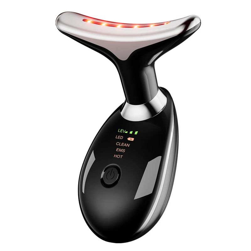 GENERICO - Masajeador Facial Eléctrico 3 En 1  Recargable