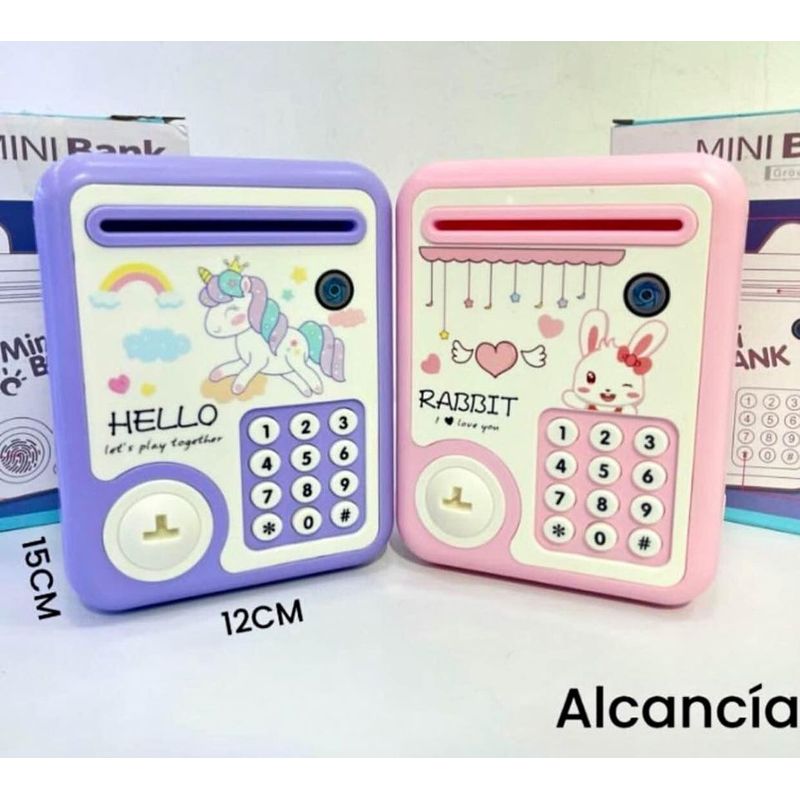 GENERICO - Alcancía Automática para niñas