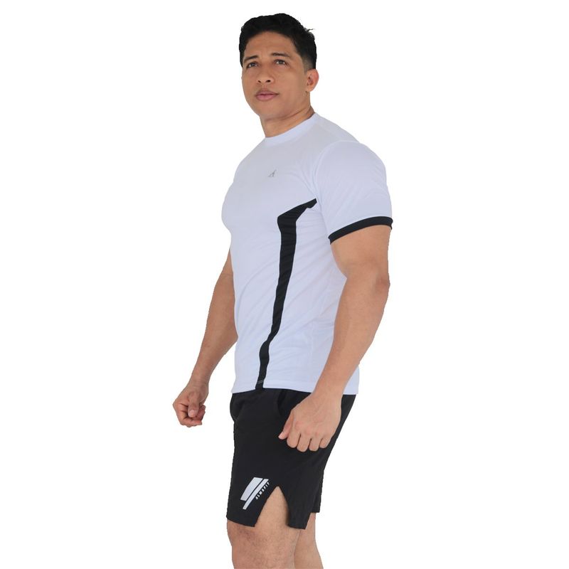ALMA FIT - Conjunto Deportivo Camiseta y Pantaloneta Basic Alma Fit.