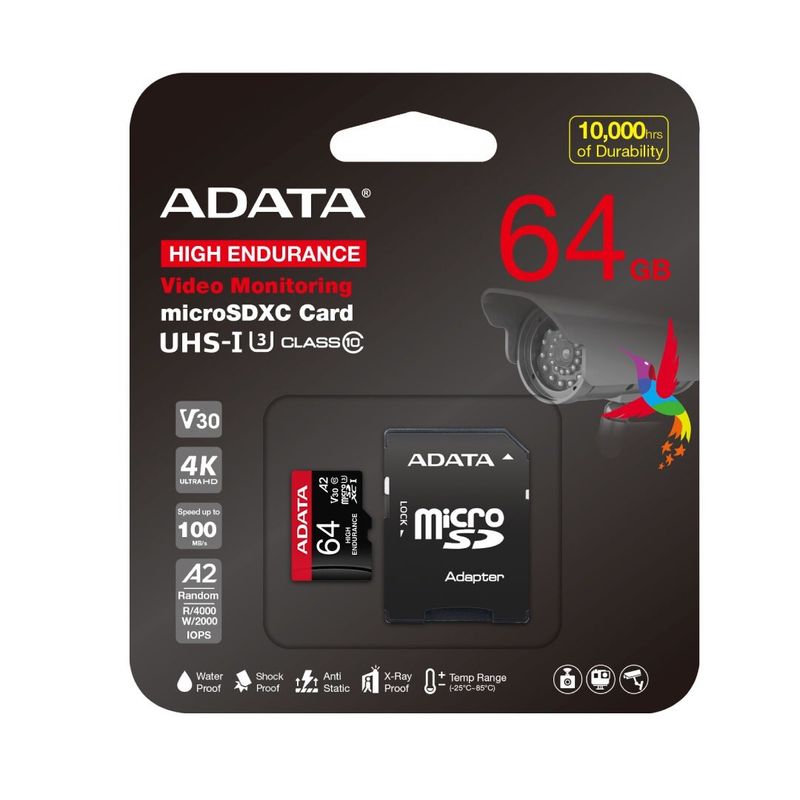 ADATA - Memoria Adata Micro SD 64Gb Clase 10