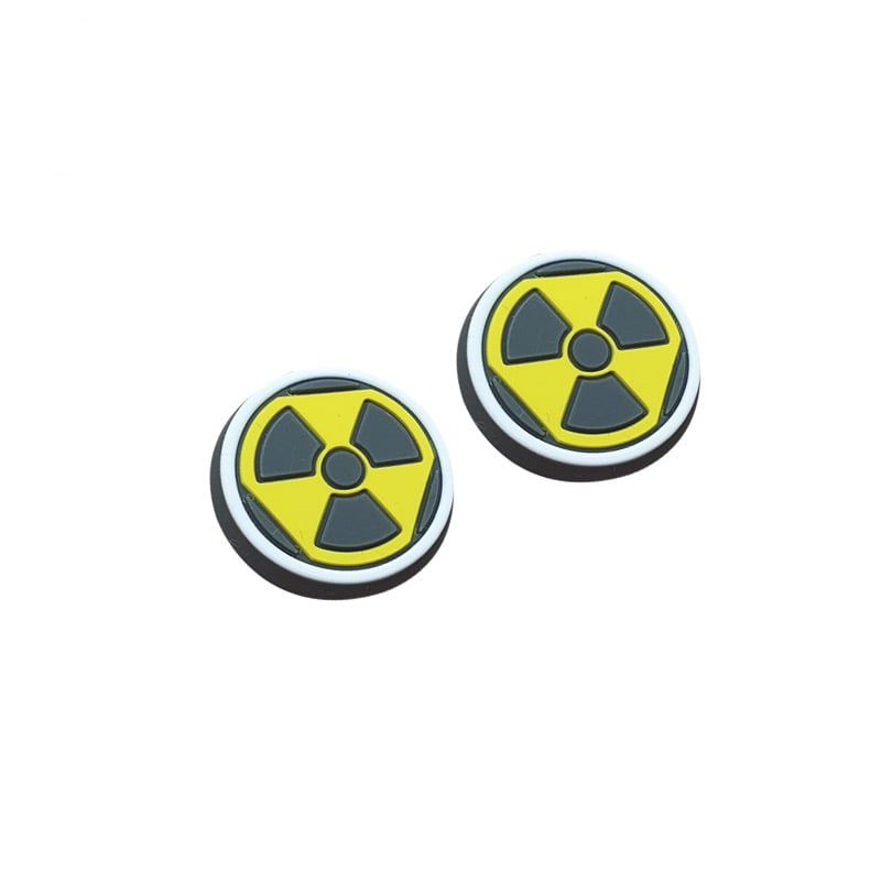 GENERICO - Grips Analogo  X2 Ps4 Ps5 Xbox One Series   Nuclear.