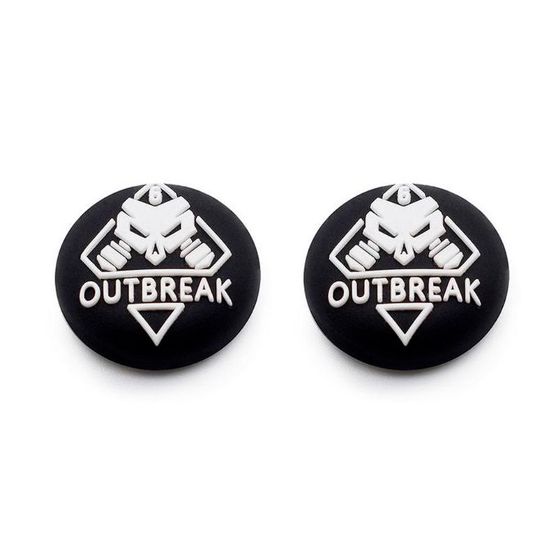 GENERICO - Grips Analogo  X2 Ps4 Ps5 Xbox One Series   Outbreak.