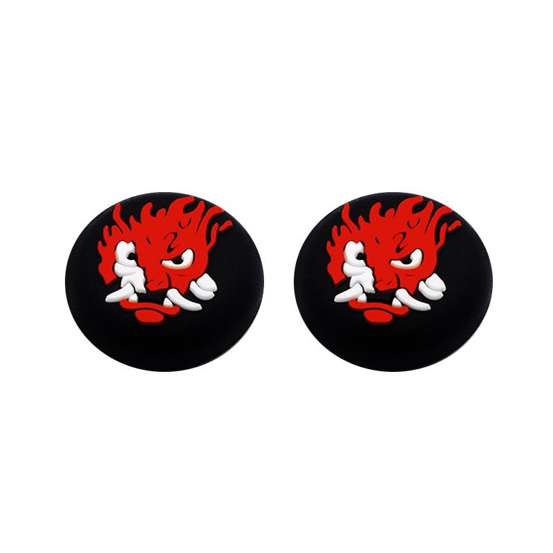GENERICO - Grips Analogo  X2 Ps4 Ps5 Xbox One Series   Samurai Oni Demon.