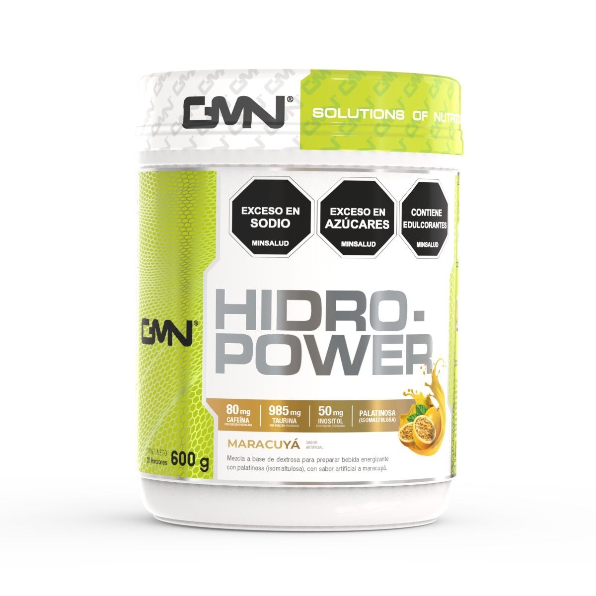 GMN - Hidro Power Energizante 600gr Gmn