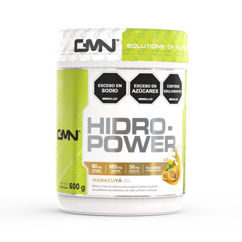 GMN - Hidro Power Energizante 600gr Gmn