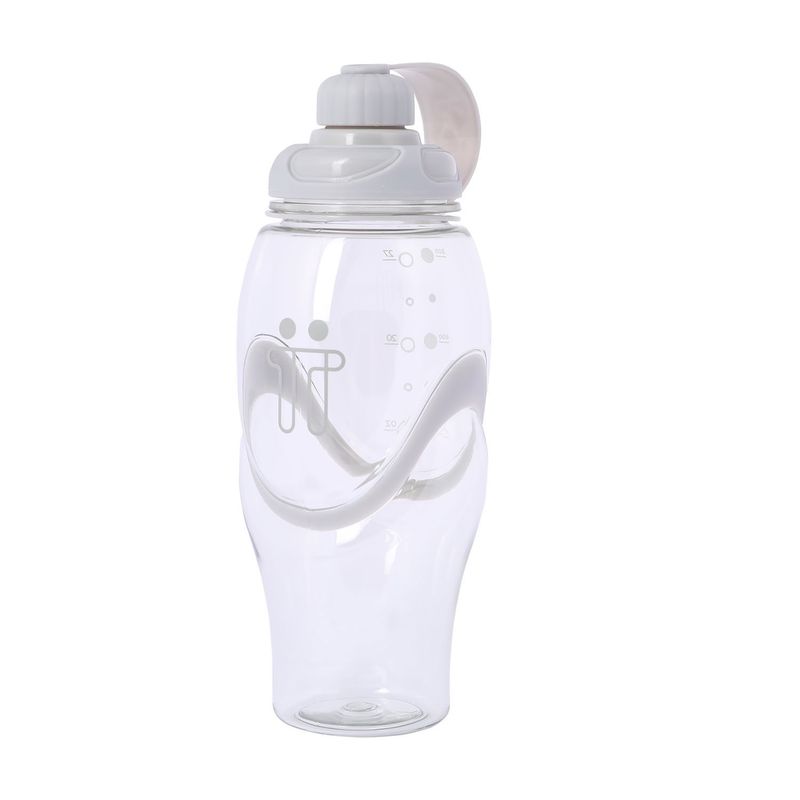 TOTTO - Botilito Plástico Dexter 800 Ml Gris