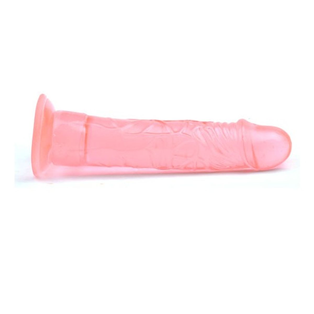 LUST - Consolador Realista Con  Base De Succión Rosado