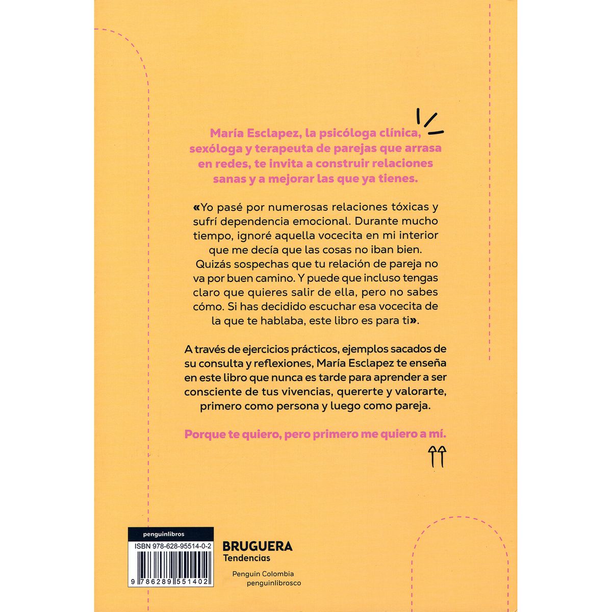 GENERICO - Me Quiero, Te Quiero. María Esclapez