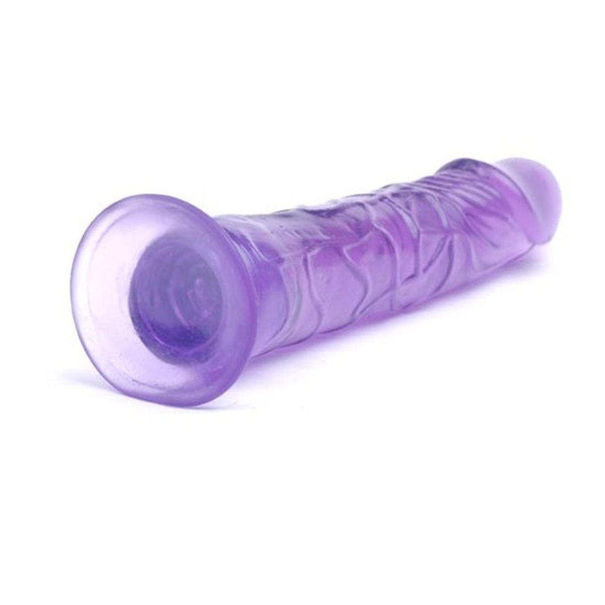 LUST - Consolador Realista Con Base De Succión Morado