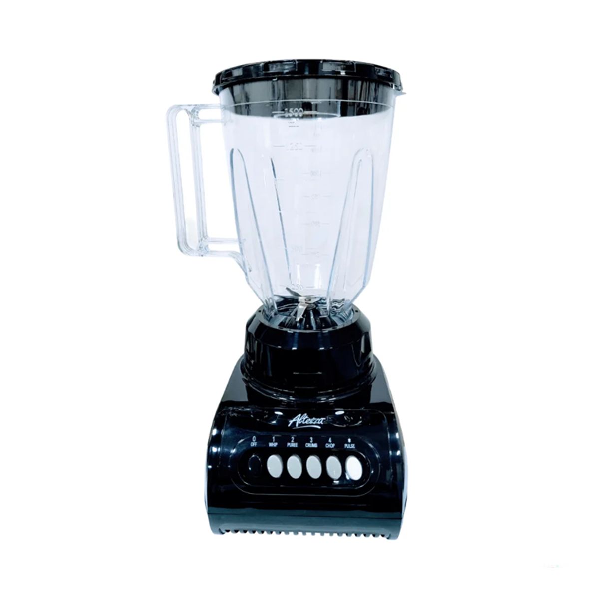 ALTEZZA - Licuadora Altezza 2 En 1 de 4 Velocidades Negro ABG-BL