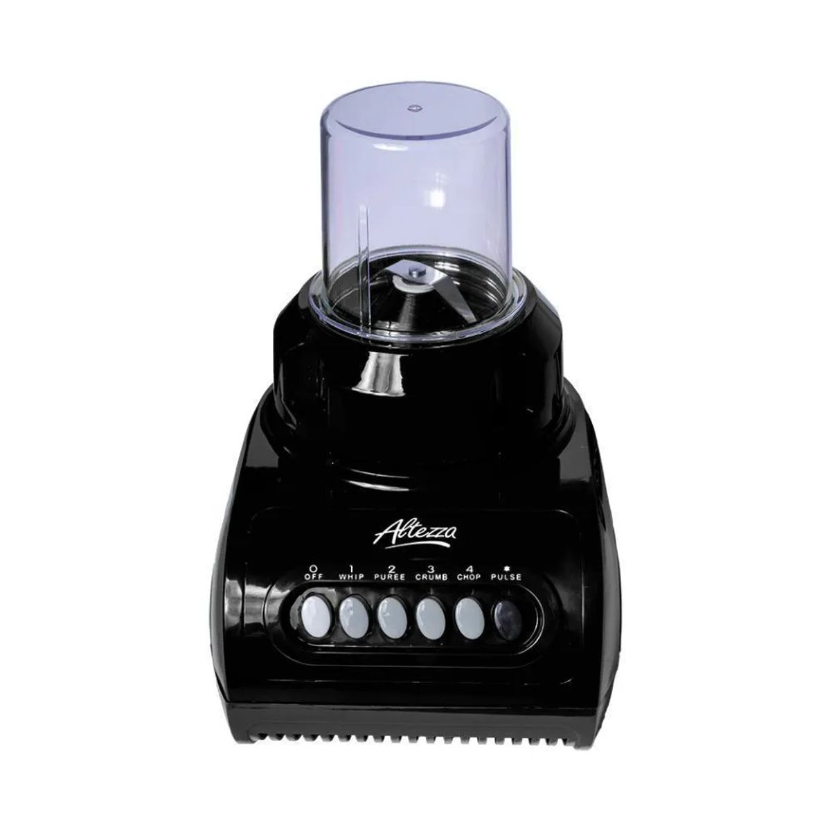 ALTEZZA - Licuadora Altezza 2 En 1 de 4 Velocidades Negro ABG-BL