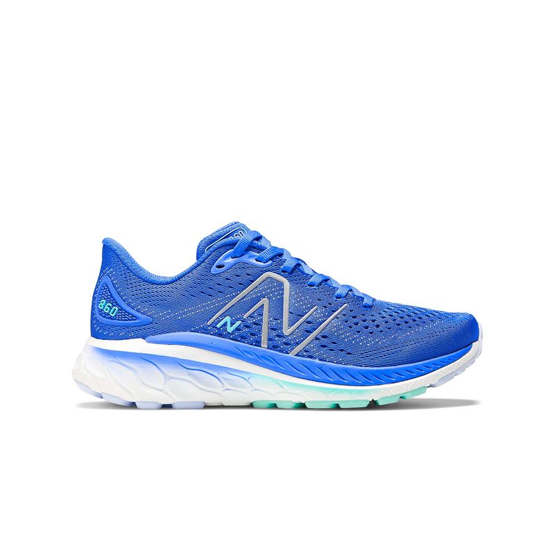 NEW BALANCE - Tenis Deportivos Marca New Balance Original Hombre 860 Azul