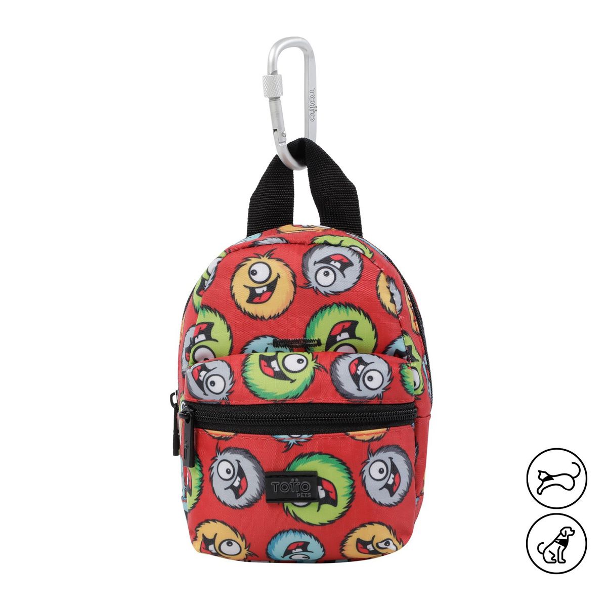 TOTTO - Morral Mini Gary para mascota