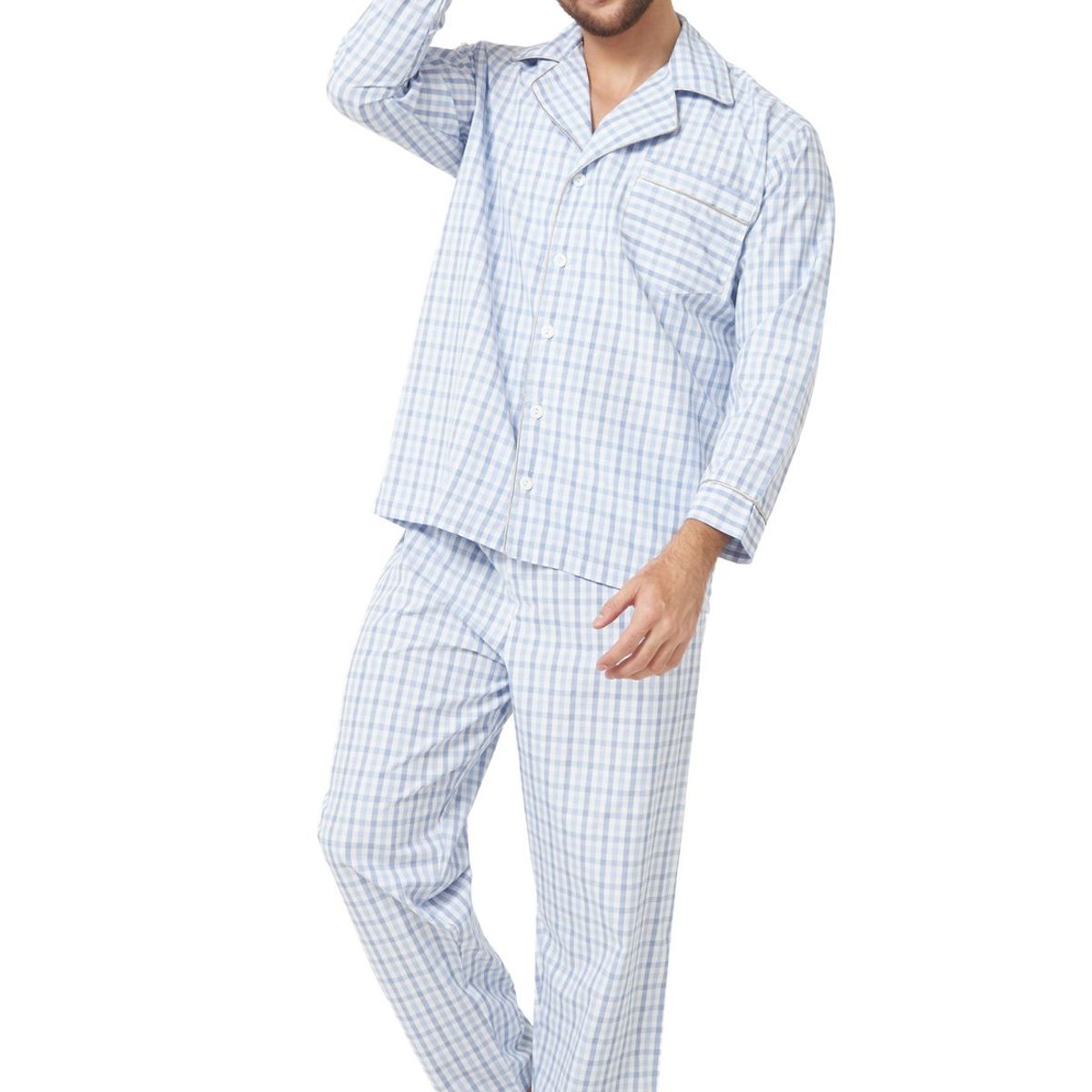 SANTANA - Pijama Hombre Carlos Marino