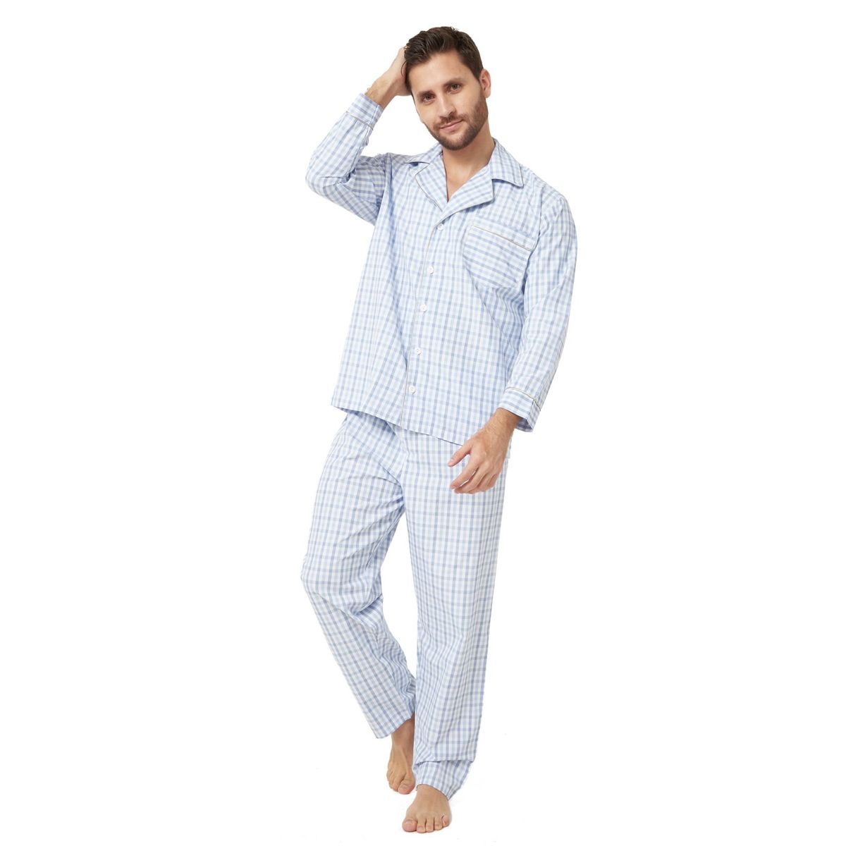 SANTANA - Pijama Hombre Carlos Marino