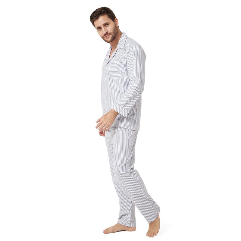 SANTANA - Pijama Hombre Carlos Azul