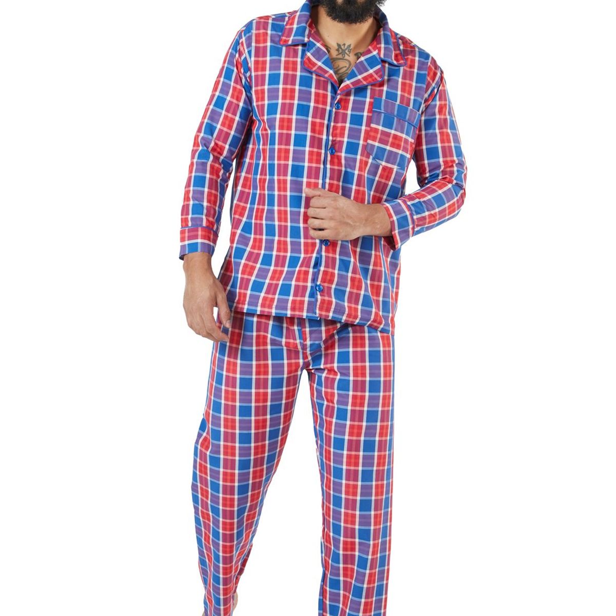 SANTANA - Pijama Hombre Carlos Rojo