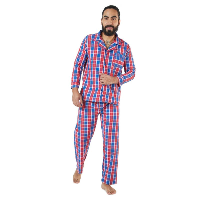 SANTANA - Pijama Hombre Carlos Rojo