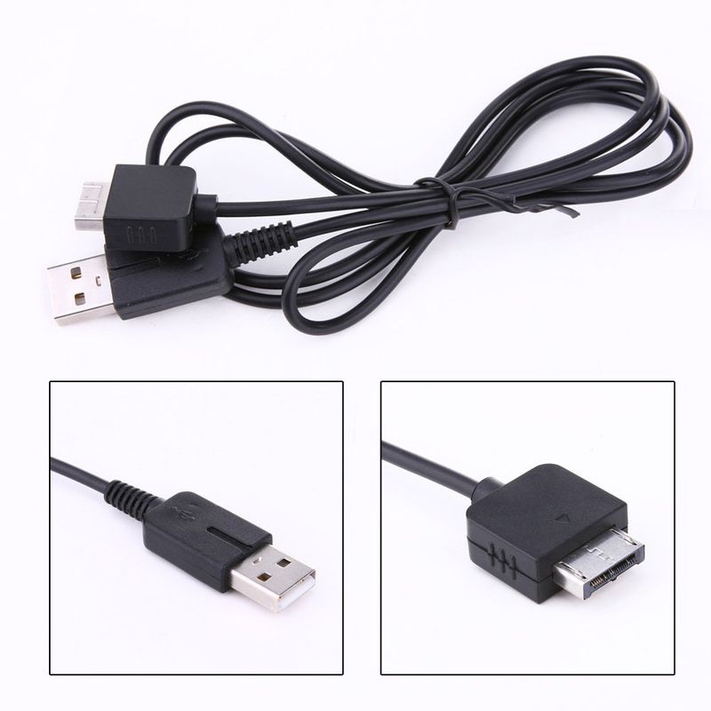 GENERICO - Cable USB PS Vita FAT Carga Rápida 