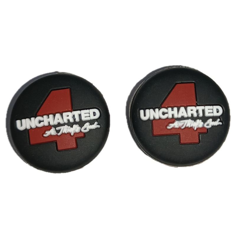 GENERICO - Grips Analogo  X2 Ps4 Ps5 Xbox One Series   Uncharted 4.