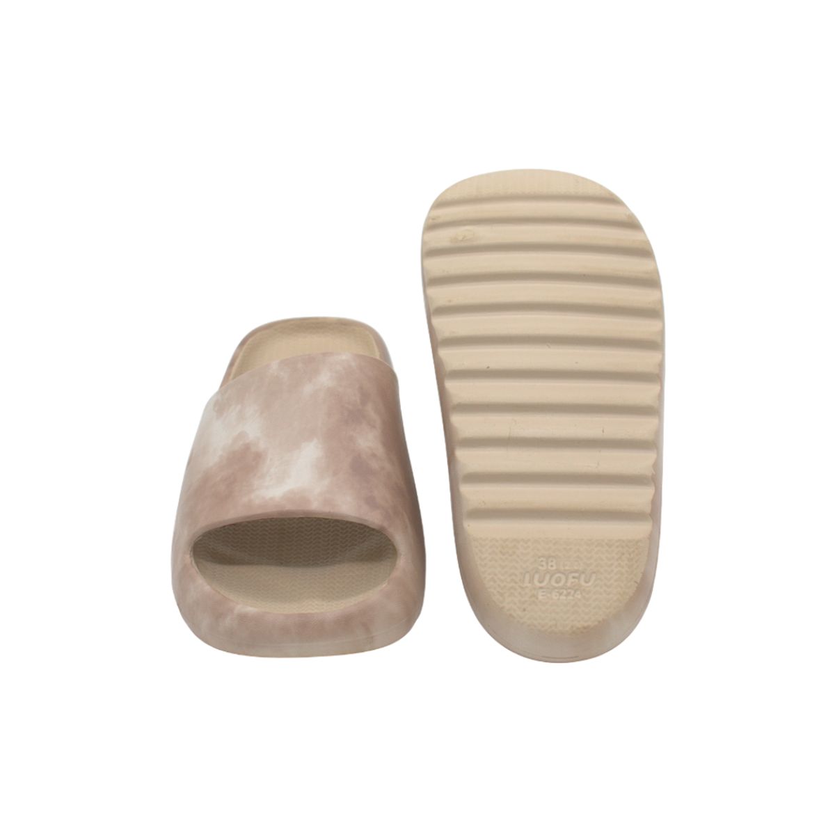 LUOFU - Sandalias LUOFU para Mujer en Color Beige Ergonómicas