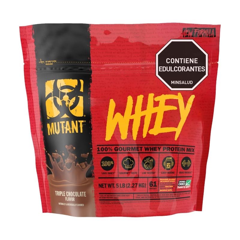 MUTANT - Mutant Whey 5 Libras - Triple Chocolate