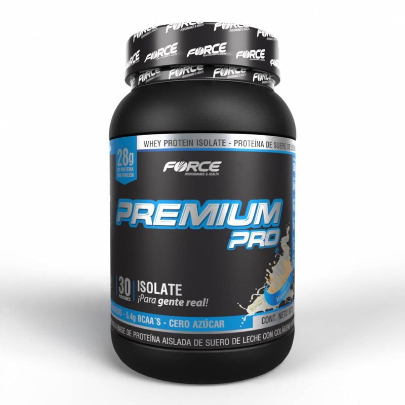 FORCE - Premium Pro Whey Protein Isolate 2 lb - Force