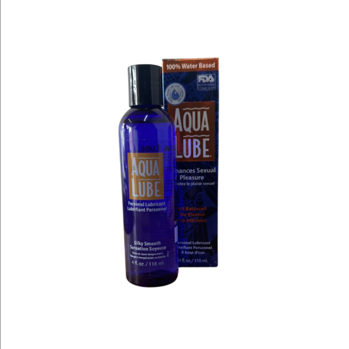 AQUA - Lubricante Aqua Lube Frasco 118 ML