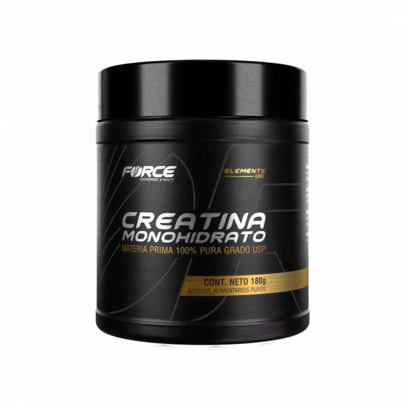 FORCE - Creatina Monohidrato 100 Pura Grado USP FORCE