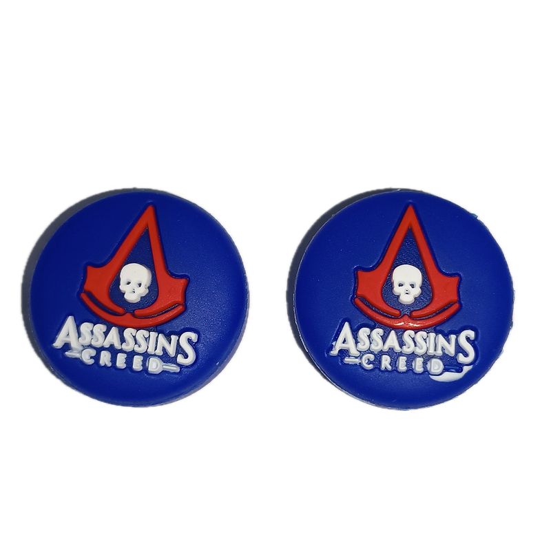GENERICO - Grips Analogo  X2 Ps4 Ps5 Xbox One Series   Assassins Creed Azul.