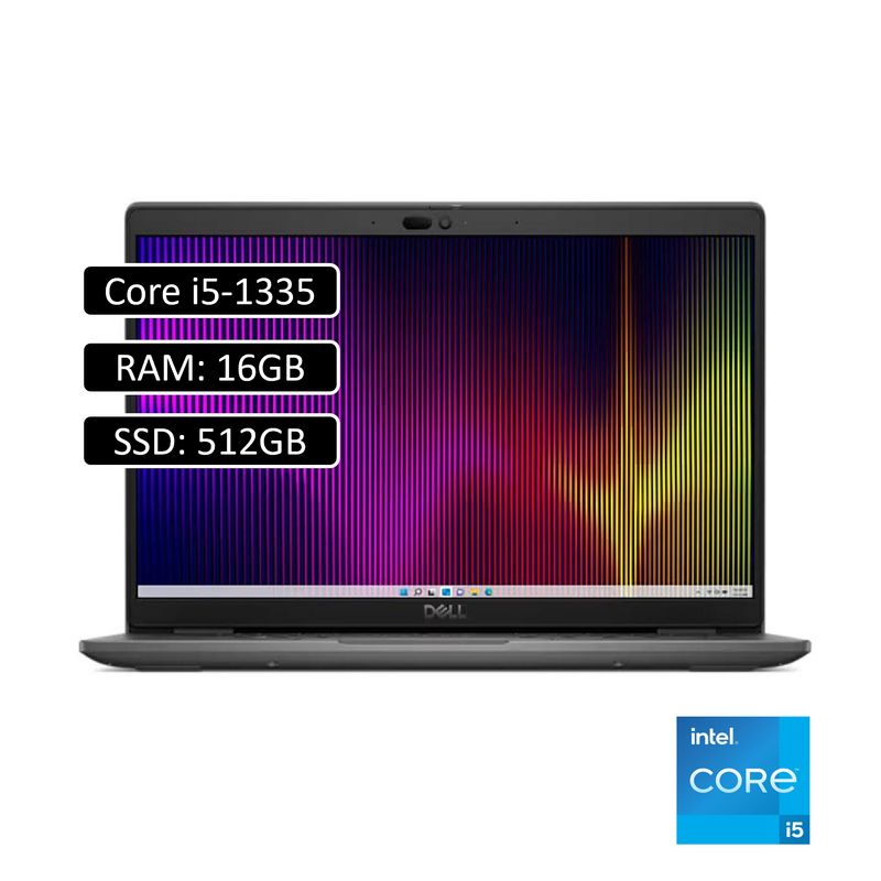 DELL - Portatil Dell Latitude Intel Core 13th I5-1335u 16gb 512GB SSD Win11 Pro 14