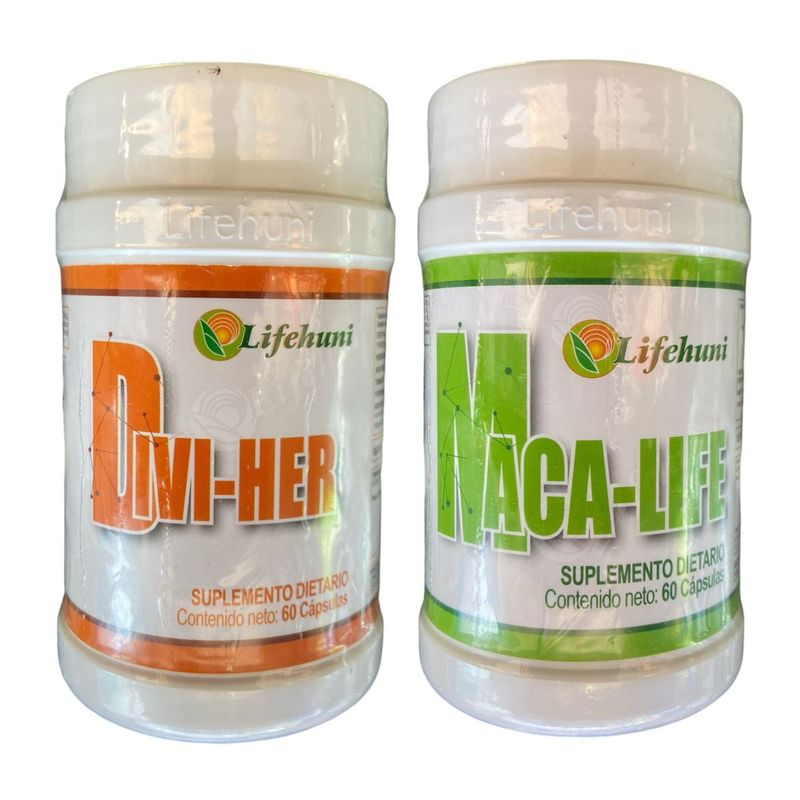LIFEHUNI - Divi-Her  Maca Life Lifehuni Suplemento Dietario