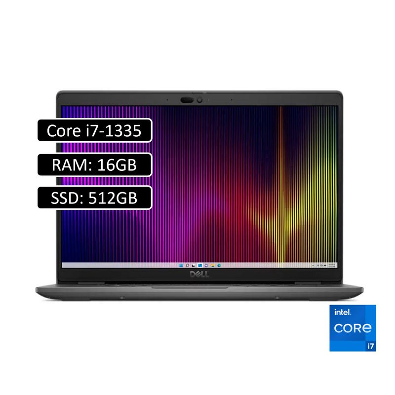 DELL - Portatil Dell Latitude Intel Core 13th I7-1335u 16gb 512GB SSD Win11 Pro 14