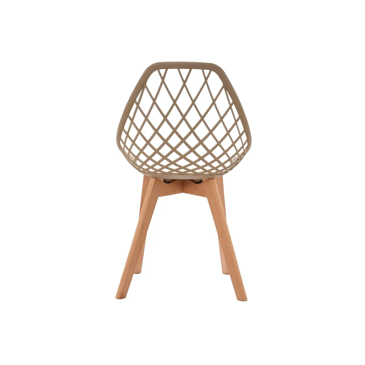 BONNO - Set X 4 Und Silla Diseño Turia Arena Bonno