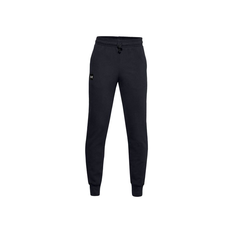 UNDER ARMOUR - Pantalón Niño Under Armour RIVAL FLEECE JOGG Negro UNDER ARMOUR