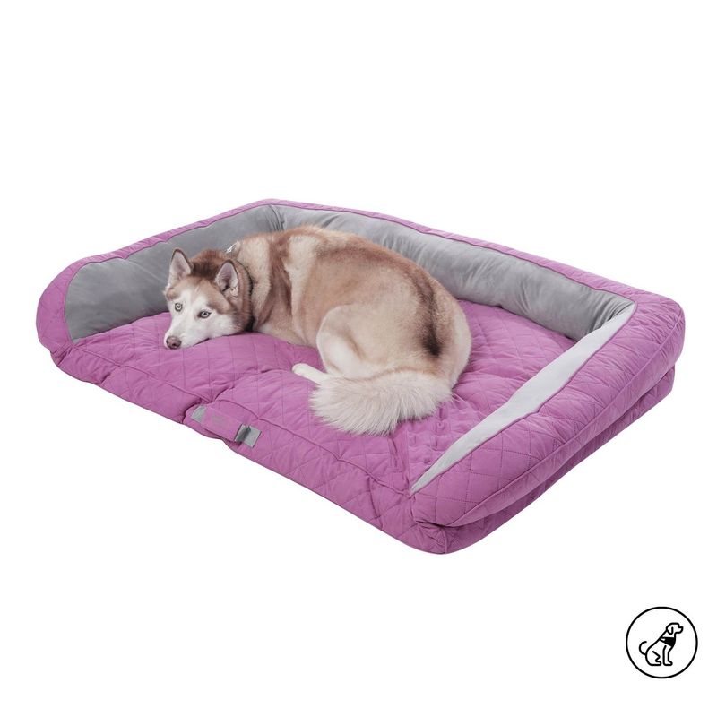 TOTTO - Cama para Perro Alina L Morada
