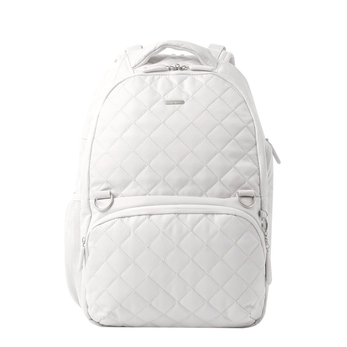 TOTTO - Pañalera Morral Para Mujer Babybao 2.0 Beige Con Bolsillos Térmicos