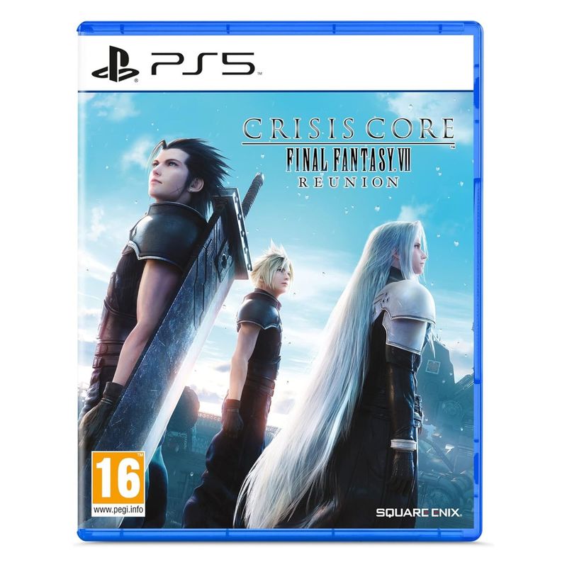 PLAYSTATION - Crisis Core Final Fantasy VII Reunion Ps5 Fisico Nuevo