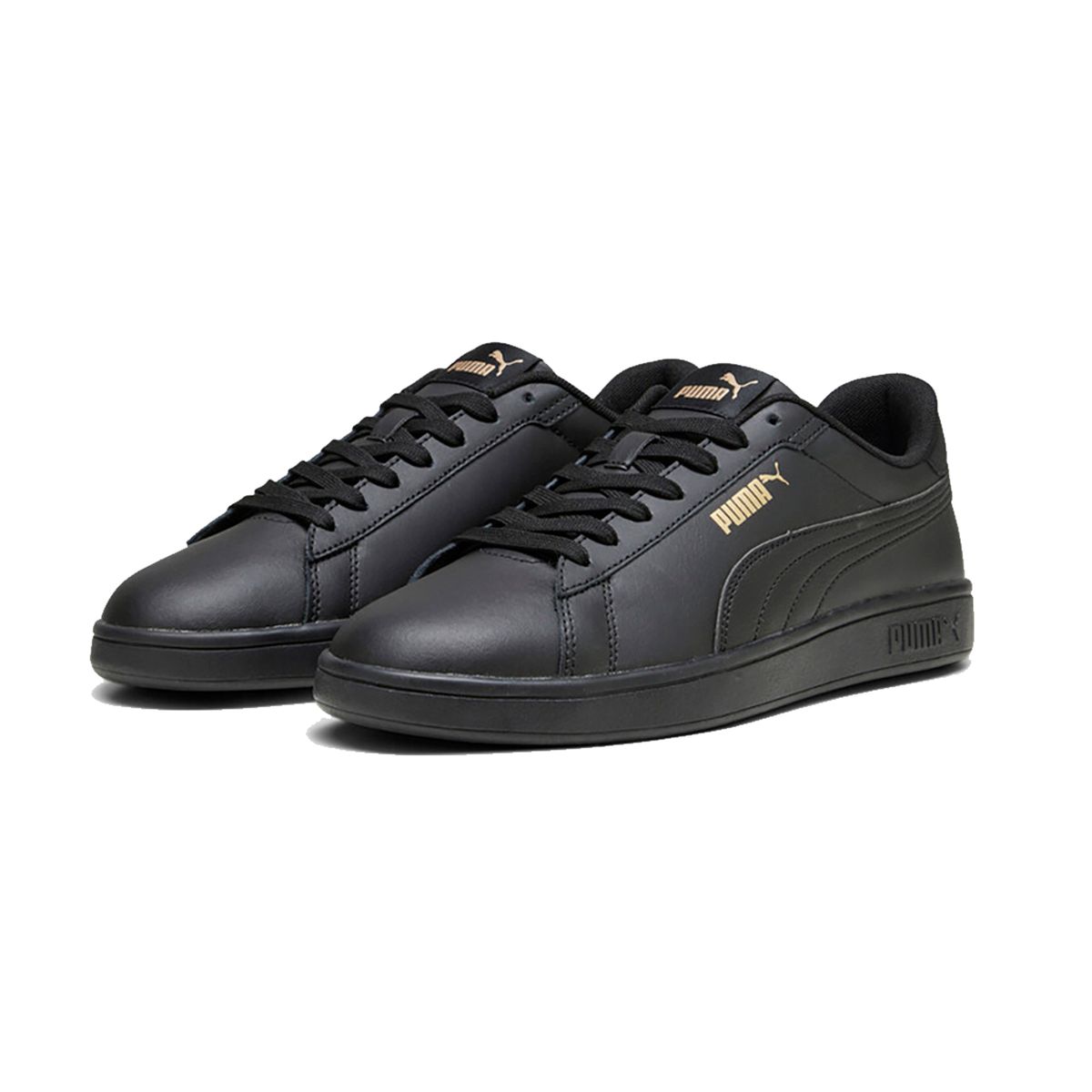 PUMA - Tenis Puma para Hombre Smash 3.0 Negro
