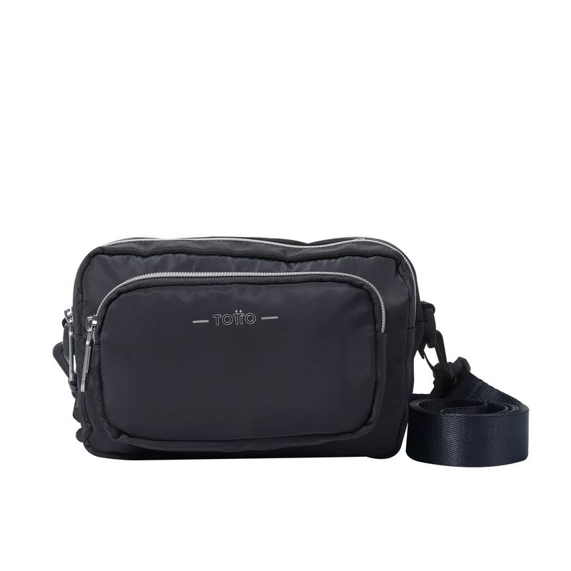 TOTTO - Bolso 2 en 1 para Mujer Funty Crossbody Gris