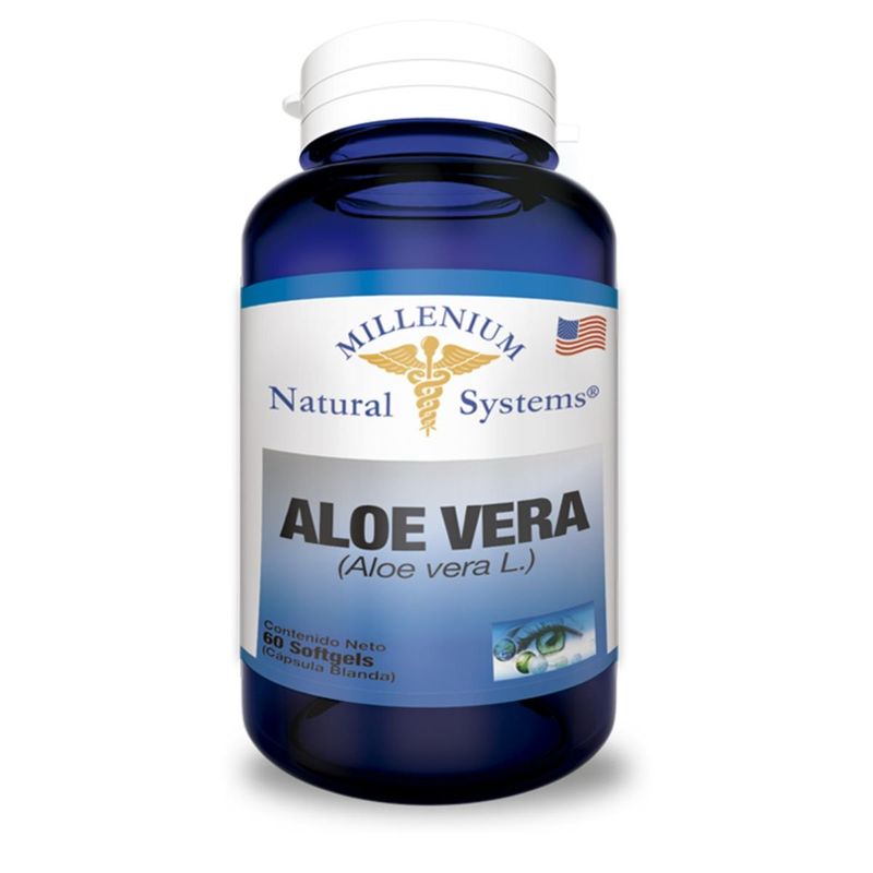 NATURAL SYSTEM - Aloe vera x 60 Softgels - Natural System