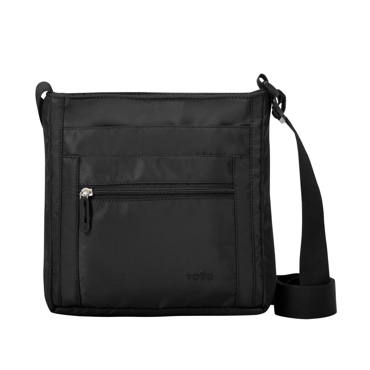 TOTTO - Bolso para Mujer Supiori Crossbody Negro