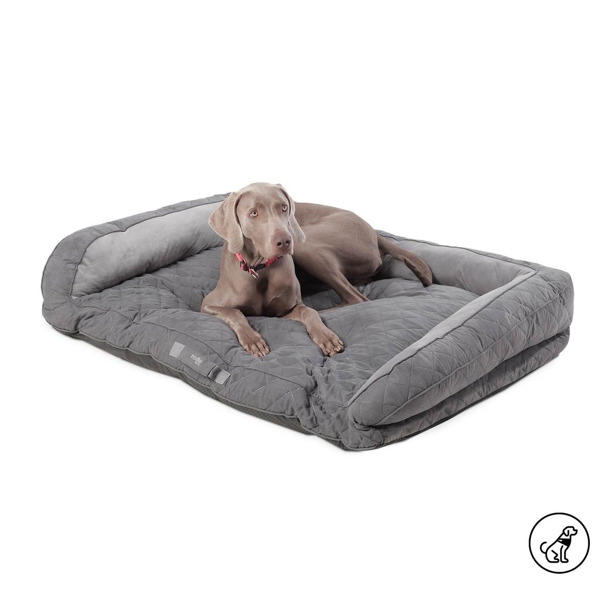 TOTTO - Cama para Perro Alina L Gris