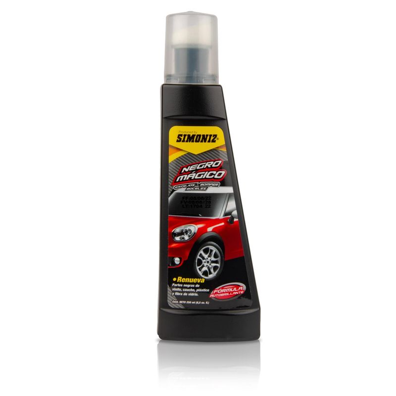 SIMONIZ - Restaurador Negro Mágico SIMONIZ 250ml