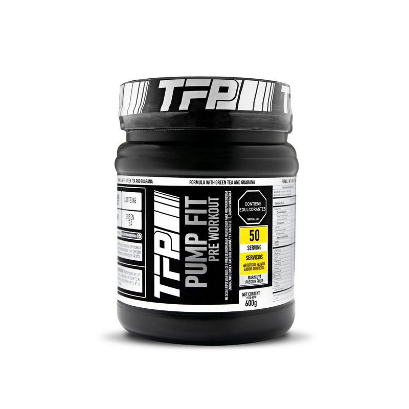 TFP SPORT - Energizante Pump Fit 600 Grs